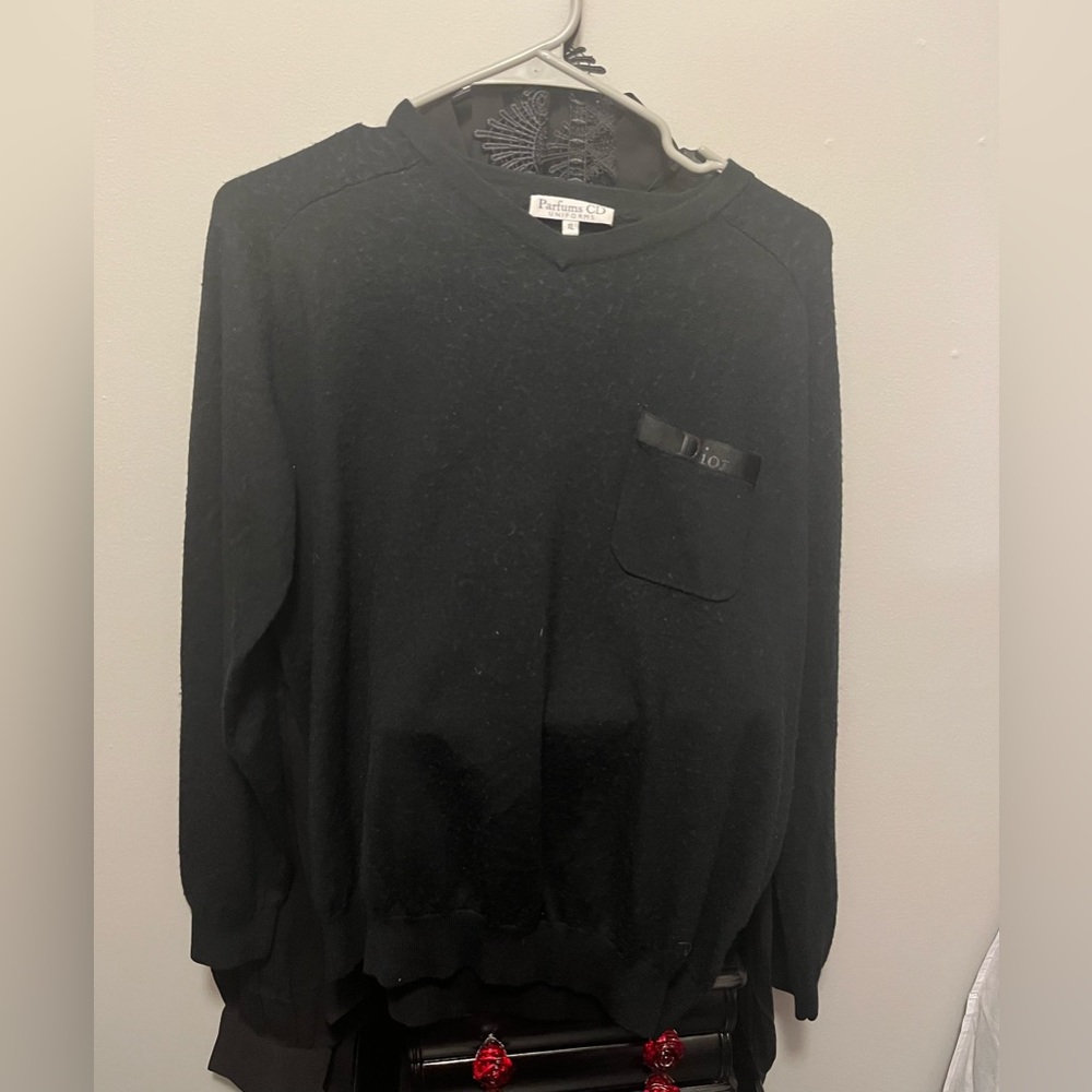 3 Dior Beauty employee sweaters 2xl